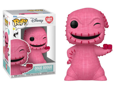 Nightmare before Christmas Valentines POP! Disney Vinyl Figure Oogie Boogie 9 cm