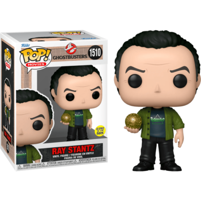Ghostbusters: Frozen Empire (2024) POP! Vinyl Figure Ray Stantz Glow in the Dark 9 cm
