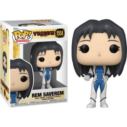 Trigun POP! Animation Vinyl Figure Rem Saverem 9 cm