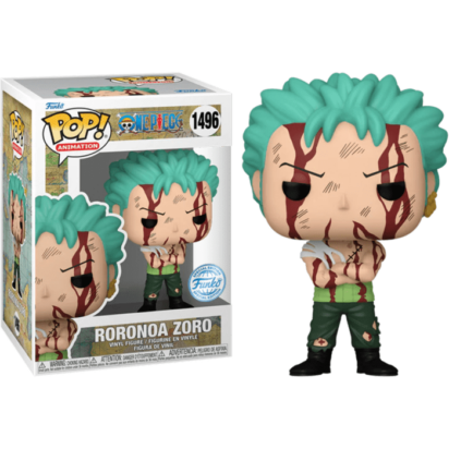 One Piece POP! Animation Vinyl Figure Roronoa Zoro (Nothing Happened) Limited 9 cm