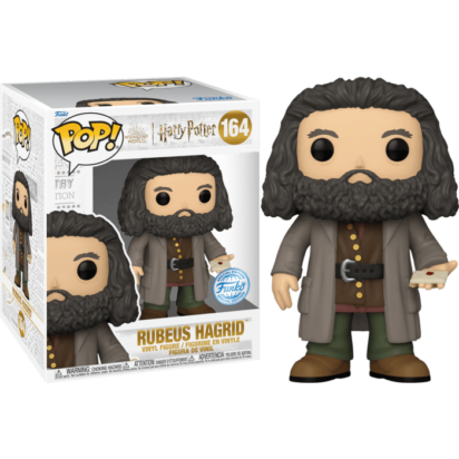 Harry Potter POP! Super Sized Vinyl Figure Rubeus Hagrid with Letter 15 cm Limited