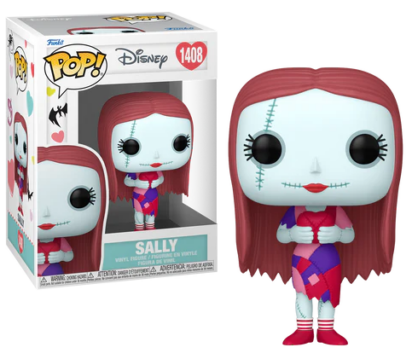 Nightmare before Christmas Valentines POP! Disney Vinyl Figure Sally 9 cm
