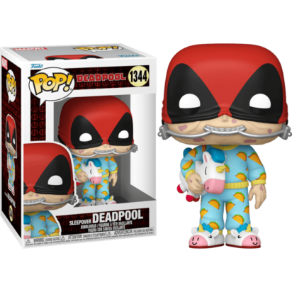 Deadpool Parody POP! Marvel Vinyl Figure Sleepover Deadpool 9 cm