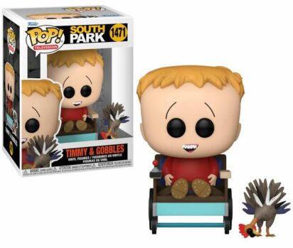 South Park POP! TV Vinyl Figure Timmy & Gobbles 9 cm