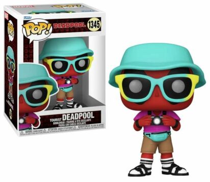 Deadpool Parody POP! Marvel Vinyl Figure Tourist Deadpool 9 cm