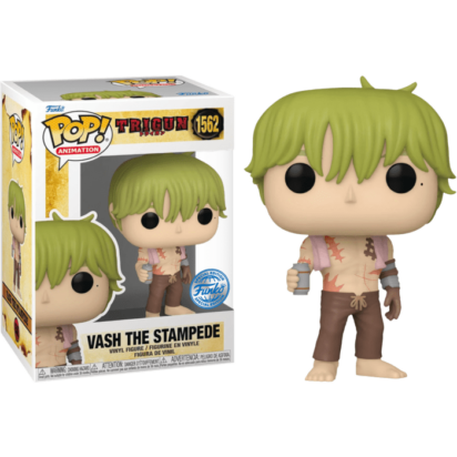 Trigun POP! Animation Vinyl Figure Vash The Stampede Limited 9 cm