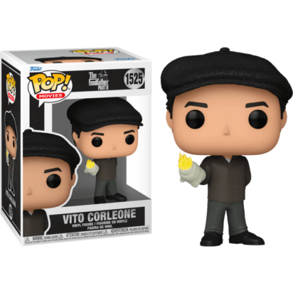 The Godfather POP! Movies Vinyl Figure Vito Corleone 9 cm
