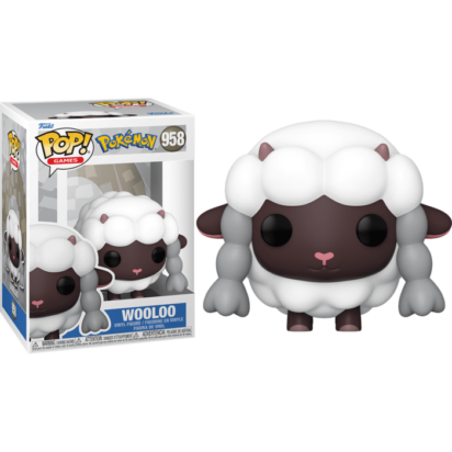 Pokemon POP! Games Vinyl Figure Wooloo 9 cm