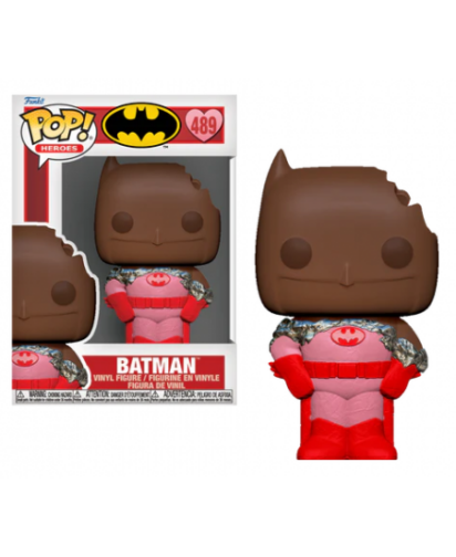 DC Valentines POP! Heroes Vinyl Figure Batman (Val Choc) 9 cm
