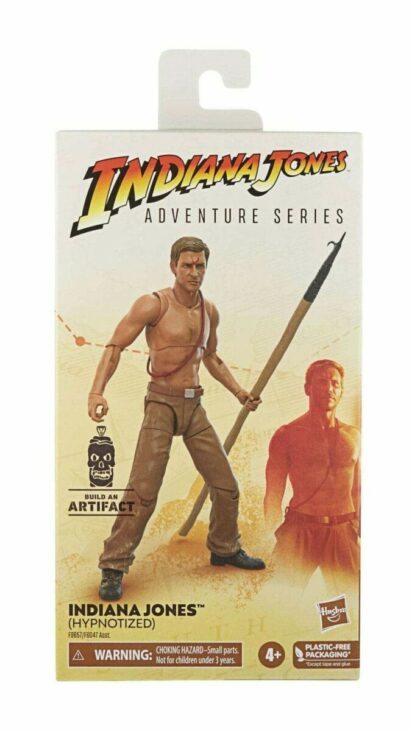 Indiana Jones Adventure Series Action figure Indiana Jones (The Temple of Doom) Hypnotized 15 cm