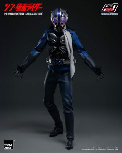Kamen Rider FigZero Action Figure 1/6 Masked Rider No.0 (Shin Masked Rider) 30 cm