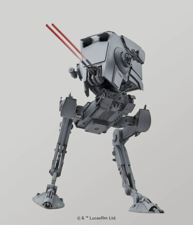 Star Wars Plastic Model Kit 1/48 AT-ST - immagine 3