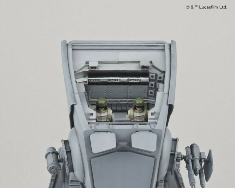 Star Wars Plastic Model Kit 1/48 AT-ST - immagine 4