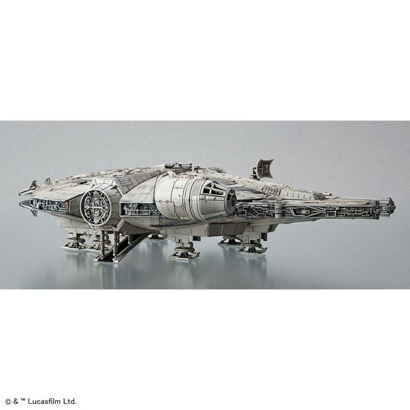 Star Wars Episode VII Model Kit 1/144 Millennium Falcon - immagine 4