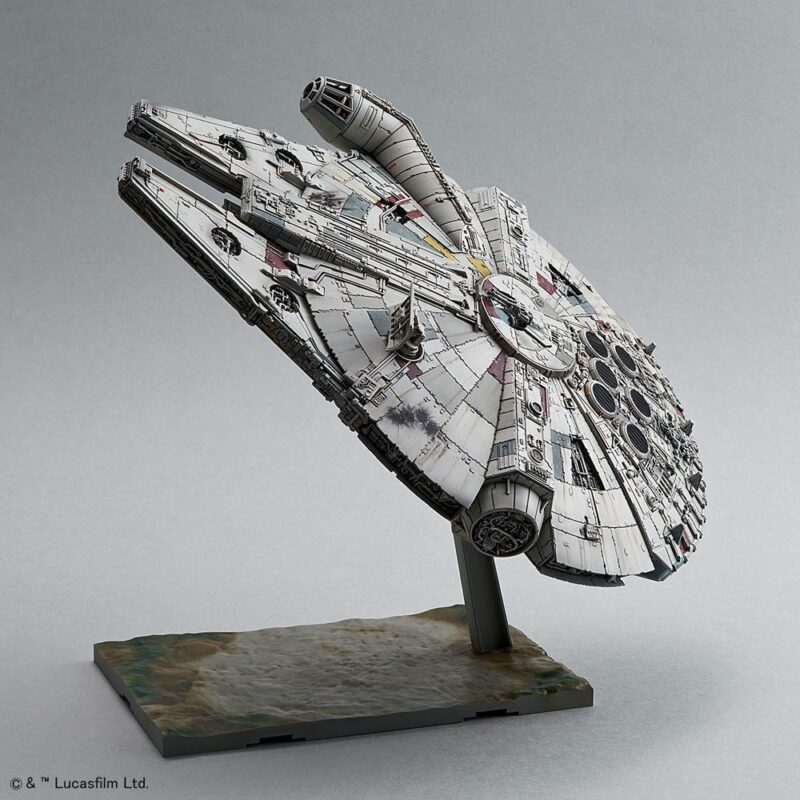 Star Wars Episode VII Model Kit 1/144 Millennium Falcon - immagine 2