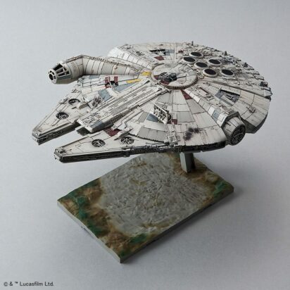 Star Wars Episode VII Model Kit 1/144 Millennium Falcon