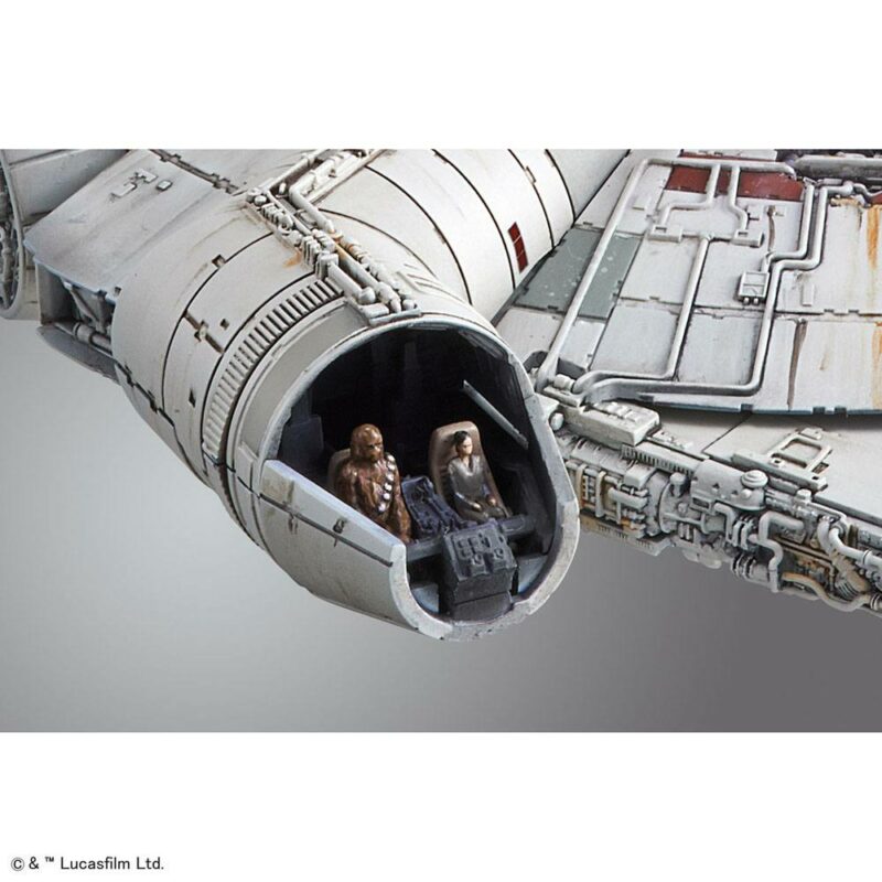 Star Wars Episode VII Model Kit 1/144 Millennium Falcon - immagine 3