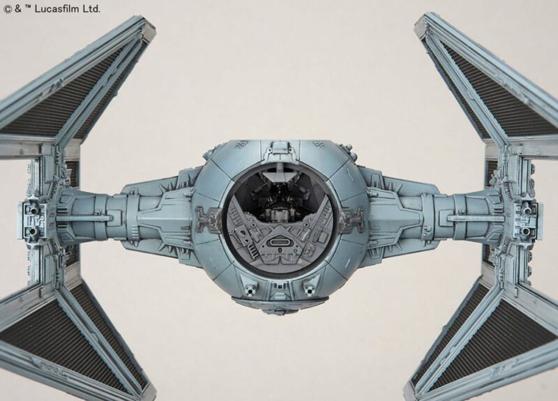 Star Wars Model Kit 1/72 Tie Interceptor 10 cm - immagine 4