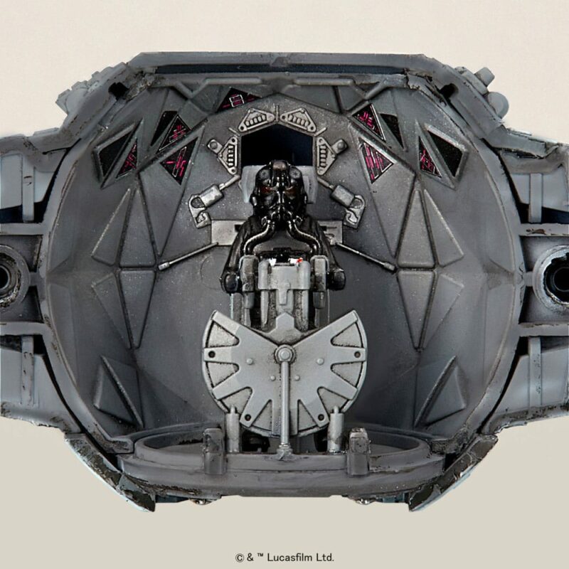 Star Wars Model Kit 1/72 Tie Interceptor 10 cm - immagine 3