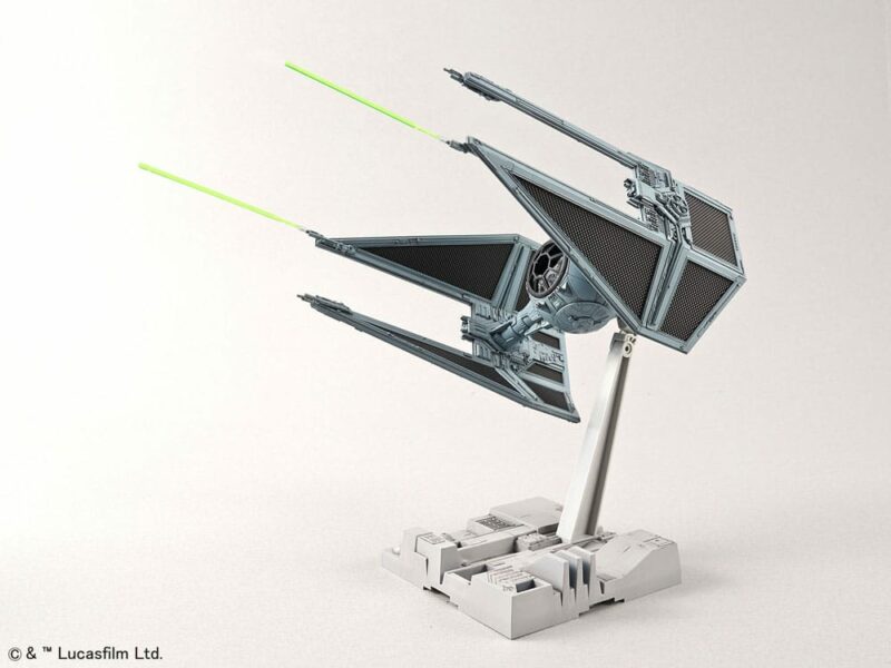 Star Wars Model Kit 1/72 Tie Interceptor 10 cm - immagine 2