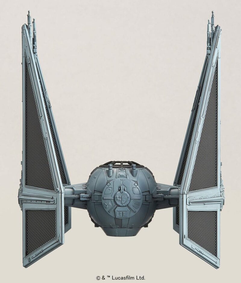 Star Wars Model Kit 1/72 Tie Interceptor 10 cm - immagine 5