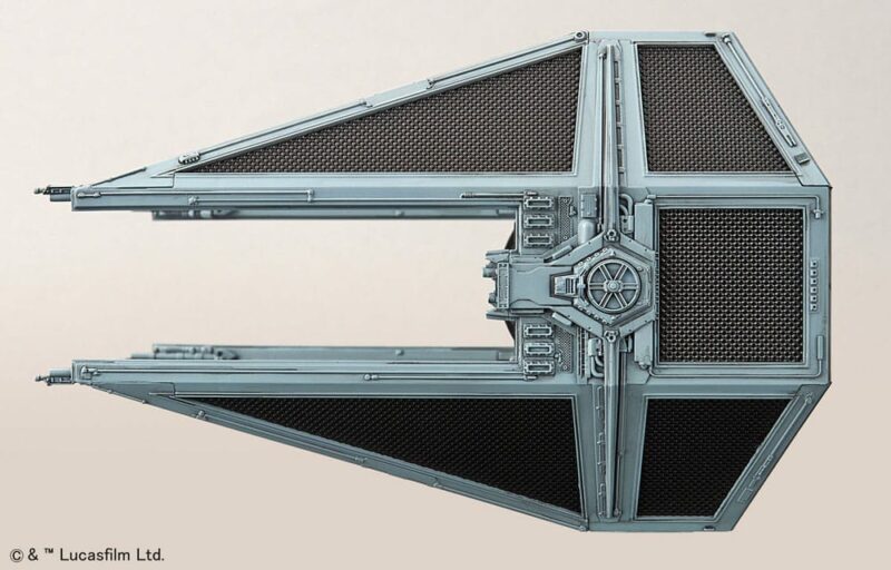 Star Wars Model Kit 1/72 Tie Interceptor 10 cm - immagine 6