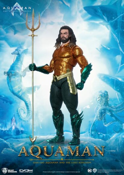 Aquaman: Lost Kingdom Dynamic 8ction Heroes Action Figure 1/9 Aquaman 20 cm
