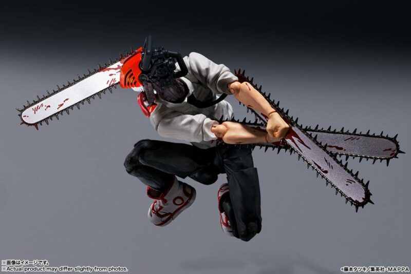 Chainsaw Man S.H. Figuarts Action Figure Chainsaw Man 15 cm - immagine 3