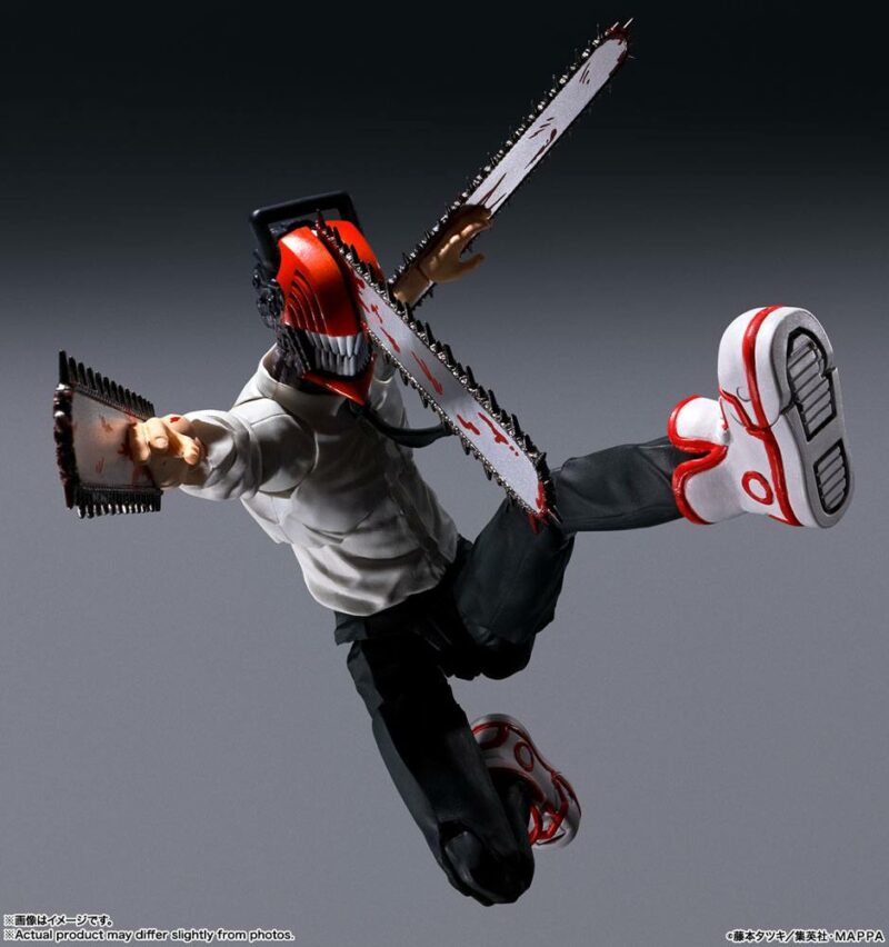 Chainsaw Man S.H. Figuarts Action Figure Chainsaw Man 15 cm - immagine 4