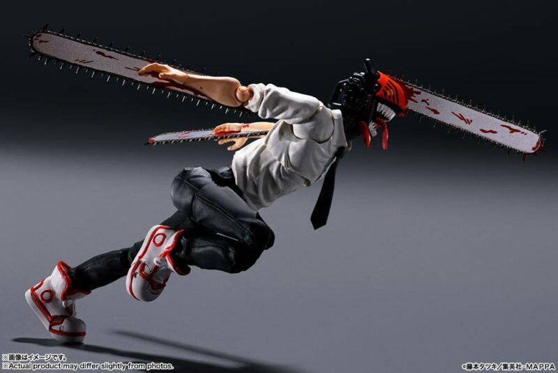 Chainsaw Man S.H. Figuarts Action Figure Chainsaw Man 15 cm - immagine 5