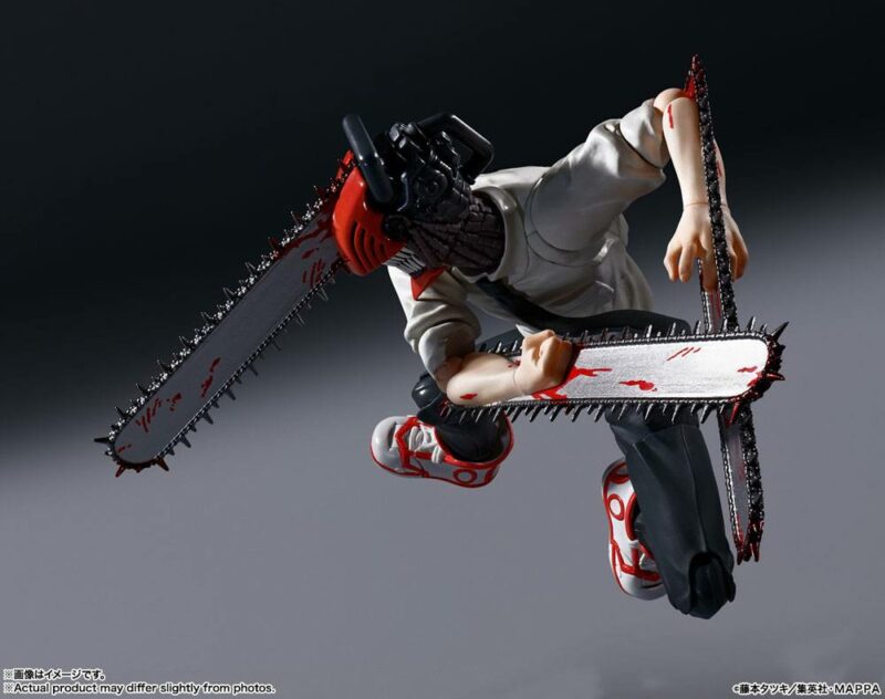 Chainsaw Man S.H. Figuarts Action Figure Chainsaw Man 15 cm - immagine 6