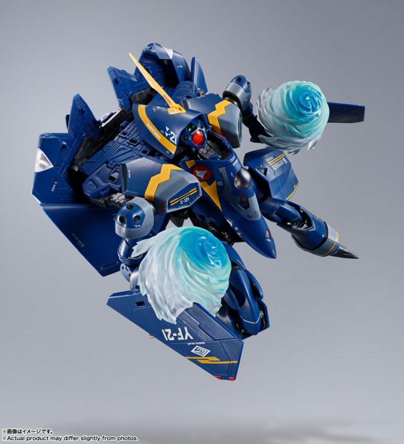 Macross Plus DX Chogokin Action Figure YF-21 (Guld Goa Bowman Use) 28 cm - immagine 7