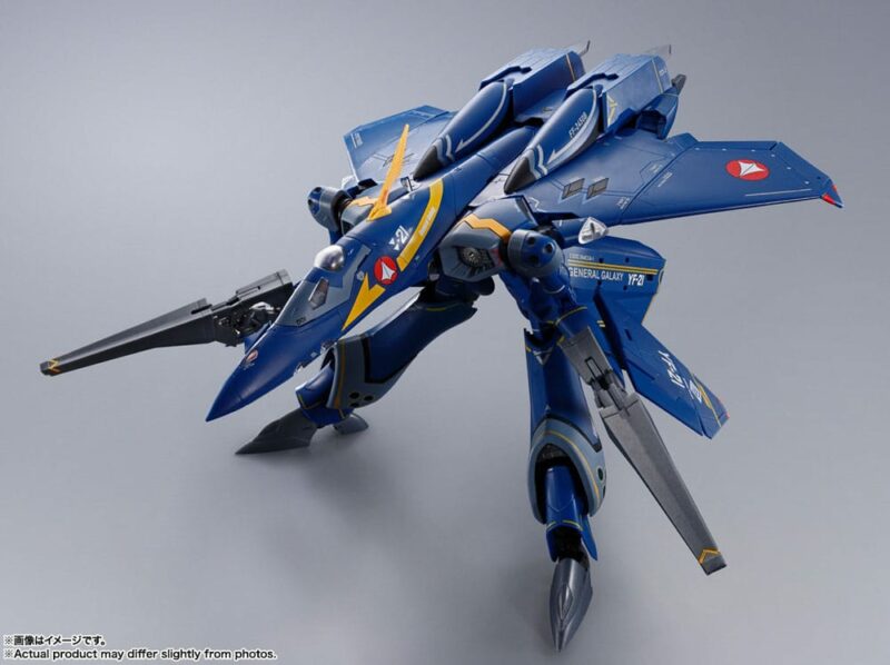 Macross Plus DX Chogokin Action Figure YF-21 (Guld Goa Bowman Use) 28 cm - immagine 3