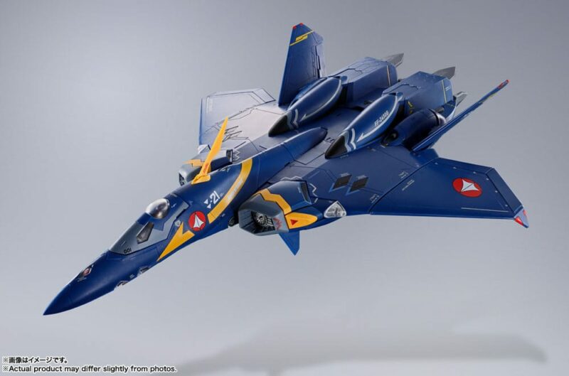 Macross Plus DX Chogokin Action Figure YF-21 (Guld Goa Bowman Use) 28 cm - immagine 4