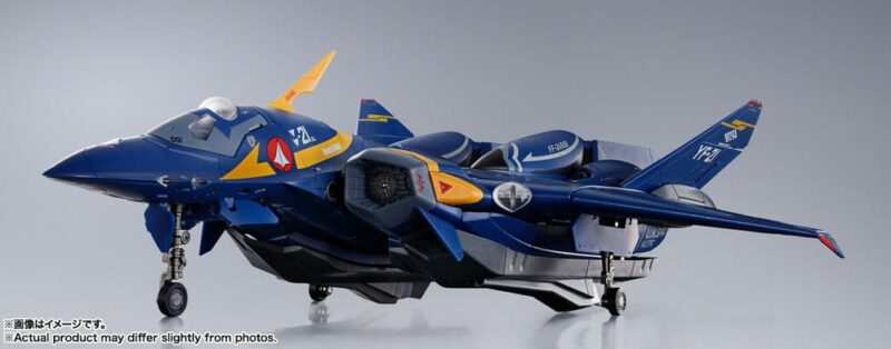 Macross Plus DX Chogokin Action Figure YF-21 (Guld Goa Bowman Use) 28 cm - immagine 5