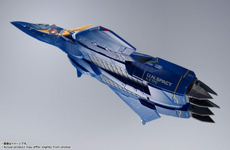 Macross Plus DX Chogokin Action Figure YF-21 (Guld Goa Bowman Use) 28 cm - immagine 8