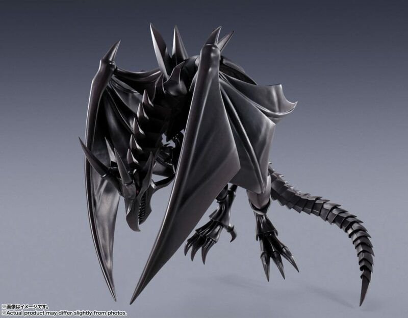 Yu-Gi-Oh! Duel Monsters S.H. Monster Arts Action Figure Red-Eyes-Black Dragon 22 cm - immagine 2
