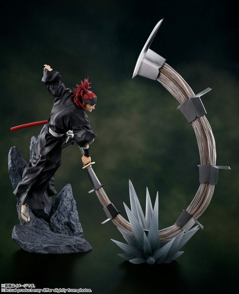 Bleach: Thousand-Year Blood War Figuarts ZERO PVC Statue Renji Abarai 25 cm - immagine 3