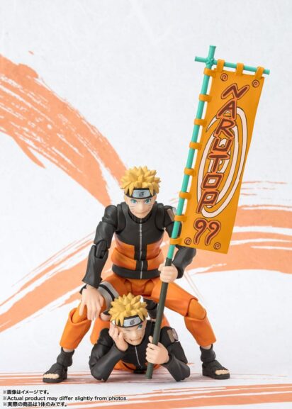 Naruto Shippuden S.H. Figuarts Action Figure Naruto Uzumaki Naruto OP99 Edition 15 cm