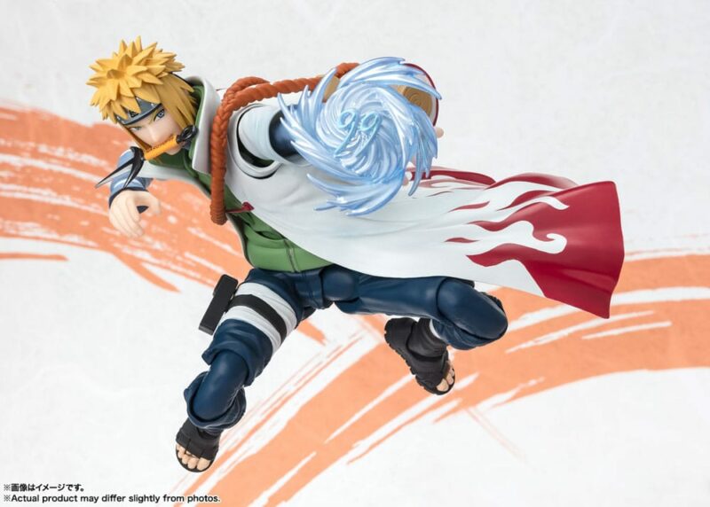 Naruto Shippuden S.H.Figuarts Action Figure Minato Namikaze NarutoP99 Edition 16 cm - immagine 3