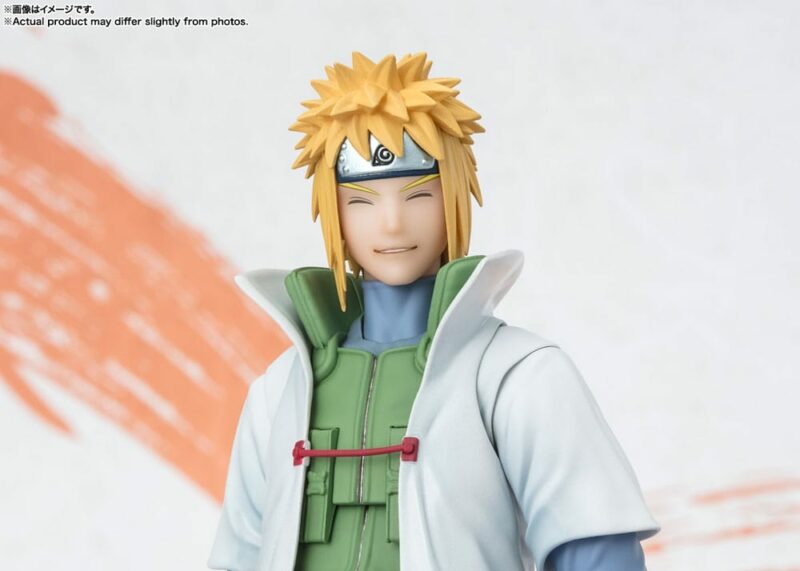 Naruto Shippuden S.H.Figuarts Action Figure Minato Namikaze NarutoP99 Edition 16 cm - immagine 5