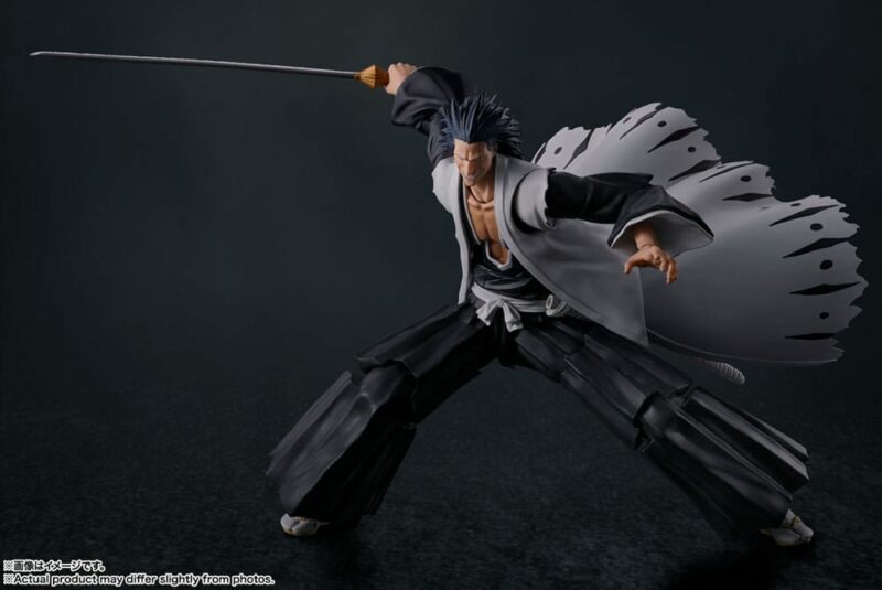 Bleach: Thousand-Year Blood War S.H. Figuarts Action Figure Kenpachi Zaraki 17 cm - immagine 2