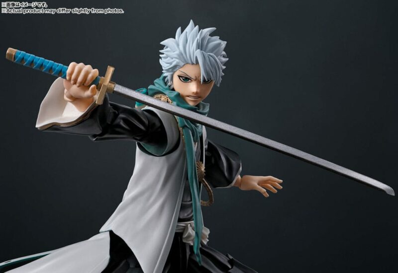 Bleach: Thousand-Year Blood War S.H.Figuarts Action Figure Toushiro Hitsugaya 14 cm - immagine 3