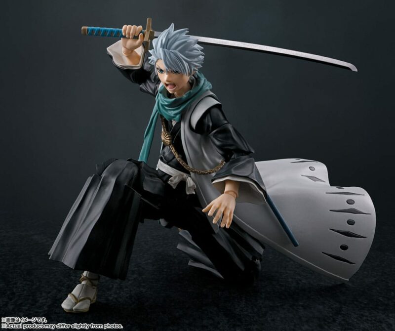 Bleach: Thousand-Year Blood War S.H.Figuarts Action Figure Toushiro Hitsugaya 14 cm - immagine 4