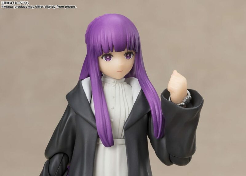 Frieren: Beyond Journey's End S.H.Figuarts Action Figure Fern 14 cm - immagine 3