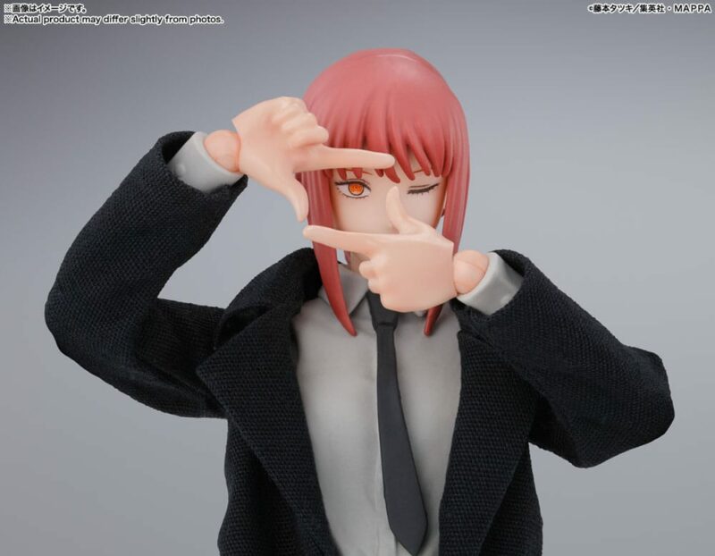 Chinsaw Man S.H. Figuarts Action Figure Makima 14 cm - immagine 5