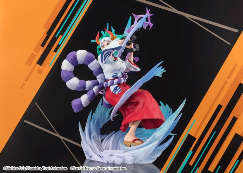 One Piece FiguartsZERO PVC Statue (Extra Battle) Yamato -One Piece Bounty Rush 5th Anniversary- 21 cm - immagine 2