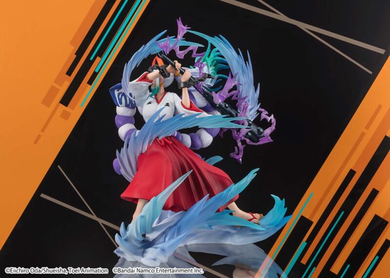 One Piece FiguartsZERO PVC Statue (Extra Battle) Yamato -One Piece Bounty Rush 5th Anniversary- 21 cm - immagine 3