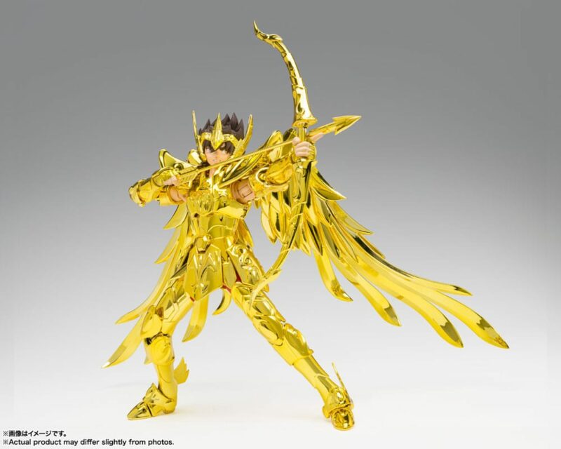 Saint Seiya Saint Cloth Myth Ex Action Figure Sagitarius Seiya Inheritor of the Gold Cloth 17 cm - immagine 2