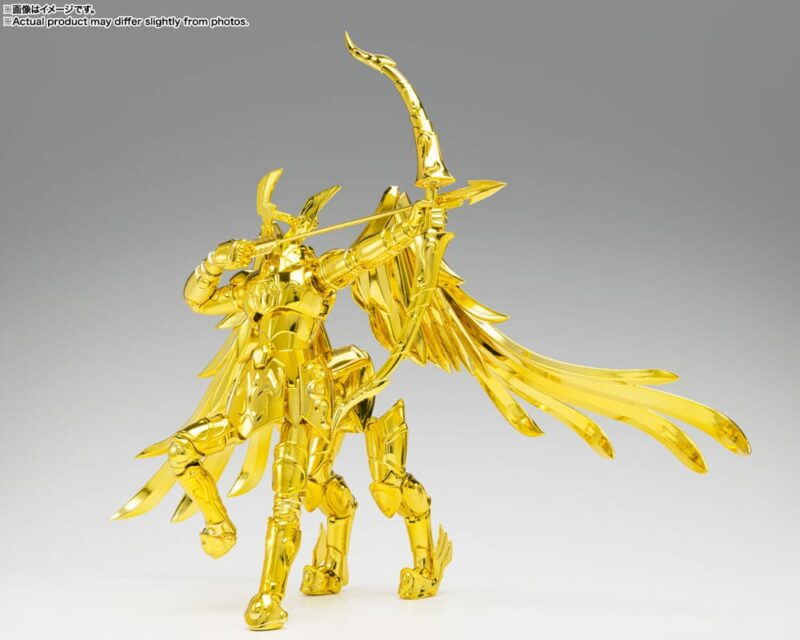 Saint Seiya Saint Cloth Myth Ex Action Figure Sagitarius Seiya Inheritor of the Gold Cloth 17 cm - immagine 5